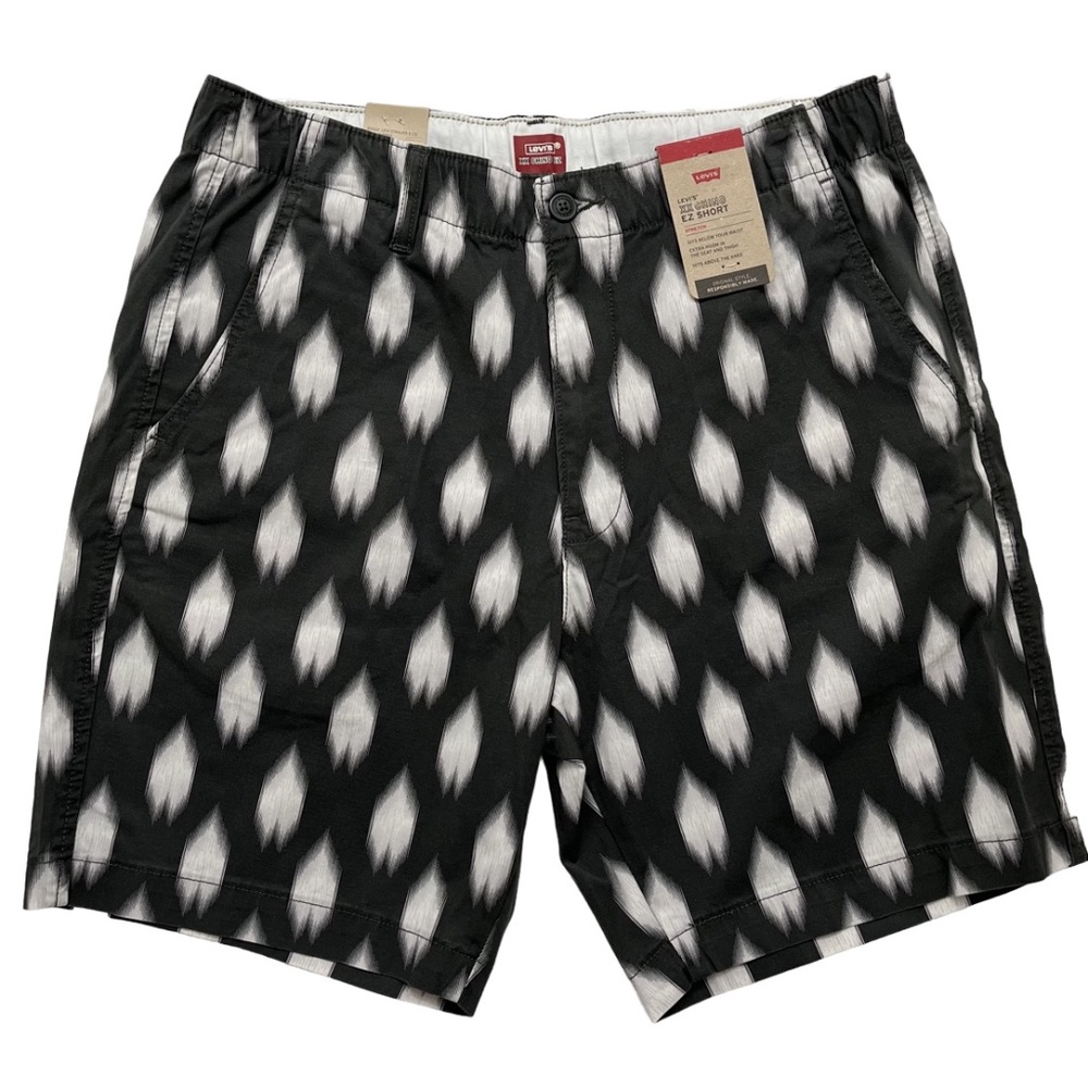 Levi’s XX Chino EZ Waist 8" Men's Shorts Ikat Print Medium